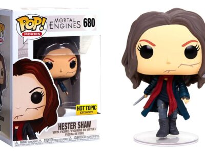 Funko POP! Mortal Engines Hester Shaw 680 figurka