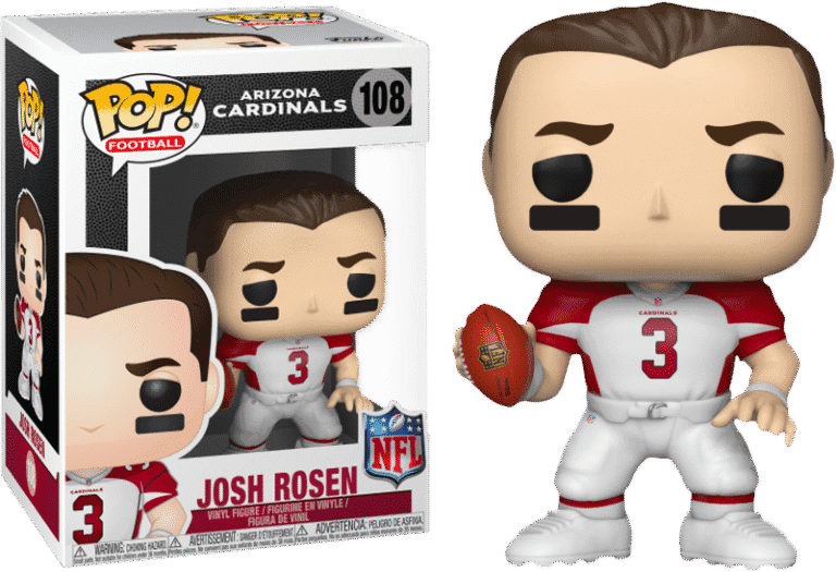 Funko POP! NFL Arizona Cardinals Josh Rosen 108