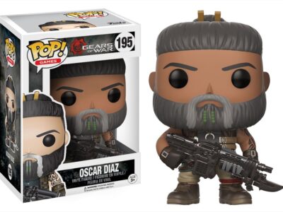 Funko POP! Gears of War Oscar Diaz 195
