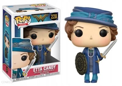 Funko POP! Marvel Wonder Woman Etta Sword & Shield 228 figurka