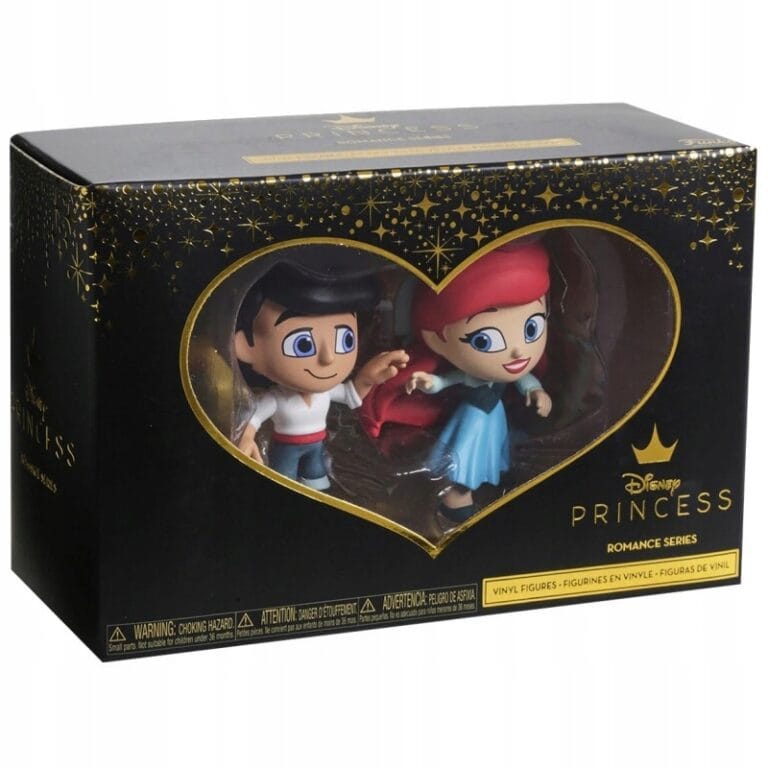 Funko Five Star Arielka Eryk 2pak