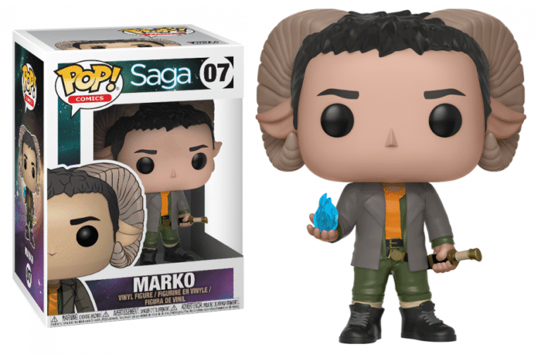 Funko POP! Komiks SAGA Marko with sword 07 figurka