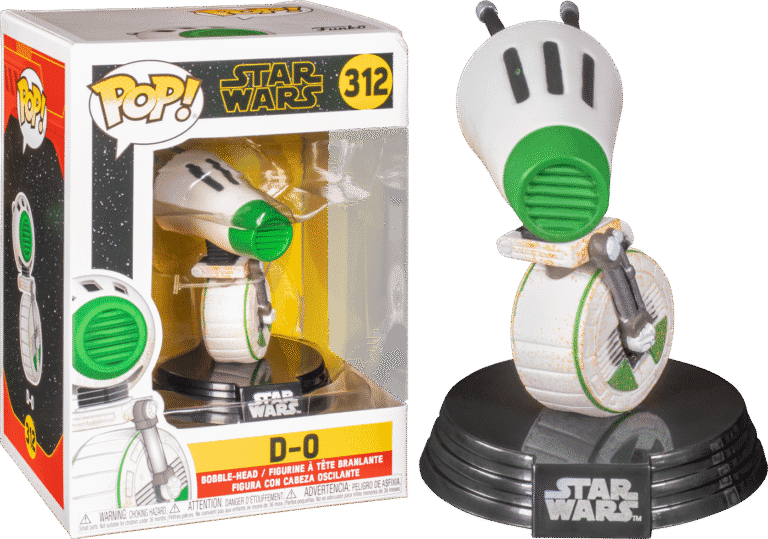 Funko POP! Star Wars Droid D-0 312 figurka