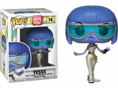 Funko POP! Animation Ralph Break the Internet Yesss 16