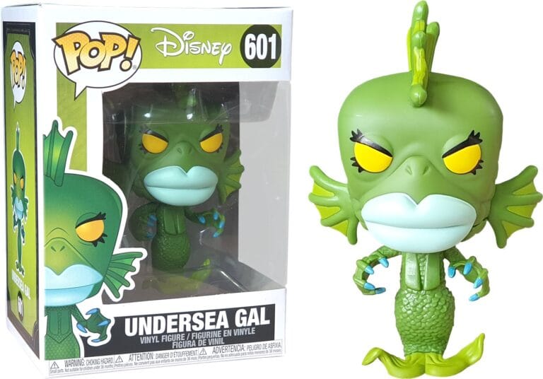 Funko POP! Nightmare Before Christmas Undersea Gal 601 figurka