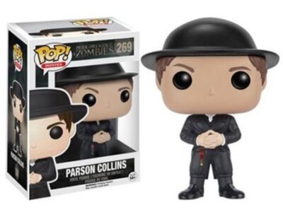 Funko POP! Pride Prejudice Zombies Parson Collins figurka