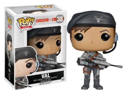 Funko POP! Evolve Val 38 figurka
