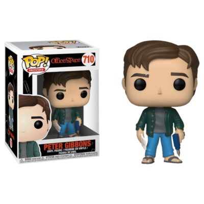 Funko POP! Office Space Peter Gibbons 710 figurka