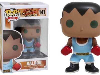 Funko POP! Street Fighter Balrog 141 figurka