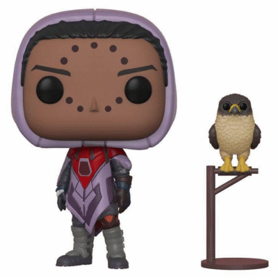 Funko POP! Destiny Hawthorne with Louis 337 figurka - obrazek 2