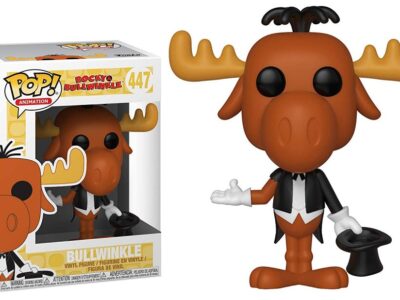 Funko POP! Rocky i Bullwinkle Łoś Superktoś 447