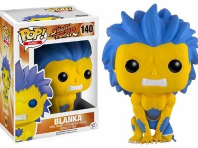 Funko POP! Street Fighter Blanka Hyper yellow 140