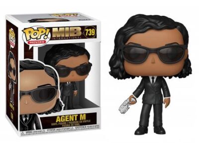 Funko POP! MIB International Agent M 739 figurka