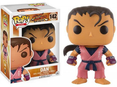 Funko POP! Street Fighter DAN 142 figurka