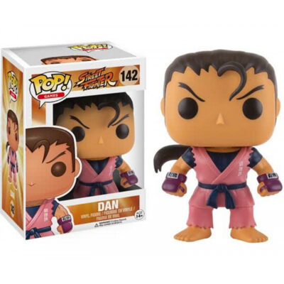 Funko POP! Street Fighter DAN 142 figurka