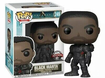 Funko POP! Aquaman Black Manta unmasked