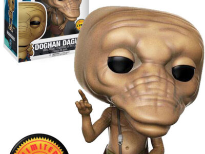 Funko POP! VALERIAN Doghan Daguis Chase hand 439 figurka