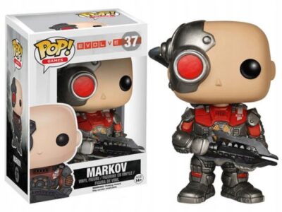 Funko POP! Evolve Markov 37 figurka
