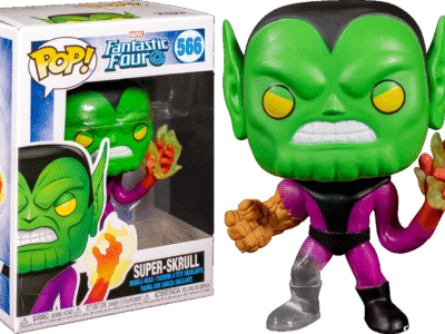 Funko POP! Marvel Fantastic Four Super Skrull 566 figurka