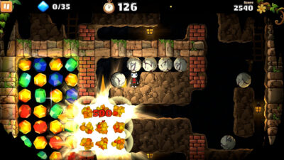 BOULDER DASH 40th Anniversary Klucz XBOX One / Series X|S / PC - obrazek 2