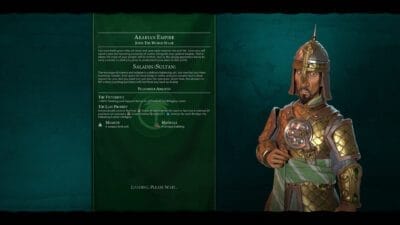 Sid Meier's Civilization VI - Przepustka Przywódców DLC (PC) Klucz Steam - obrazek 2