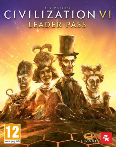 Sid Meier's Civilization VI - Przepustka Przywódców DLC (PC) Klucz Steam