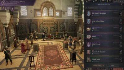 Crusader Kings III - Royal Court DLC (PC) Klucz Steam - obrazek 2