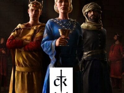 Crusader Kings III - Royal Court DLC (PC) Klucz Steam