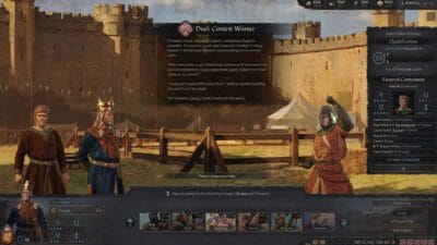 Crusader Kings III - Tours and Tournaments DLC (PC) Klucz Steam - obrazek 4