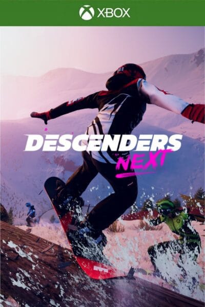 Descenders Next Klucz XBOX One / Series X|S / PC