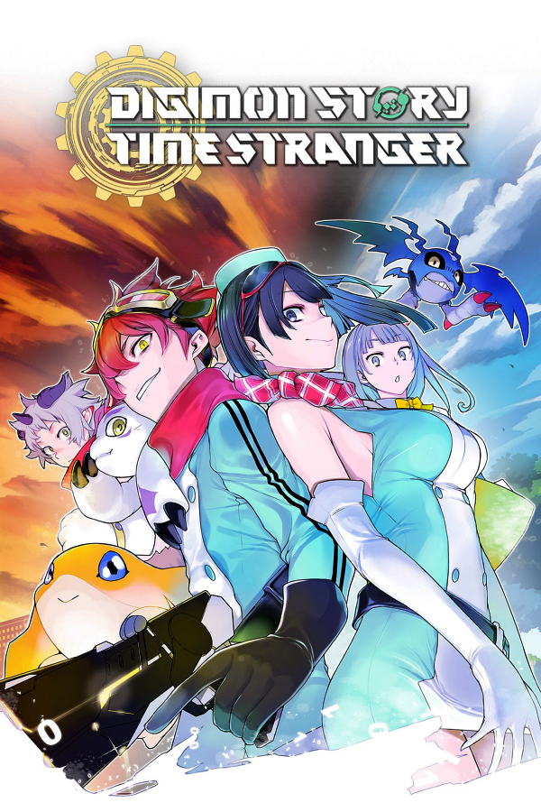Digimon Story Time Stranger