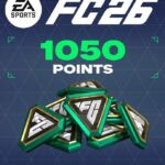 EA SPORTS FC 26 - 1050 Punktów FC Klucz EA App