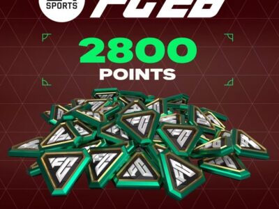EA SPORTS FC 26 - 2800 Punktów FC Klucz EA App