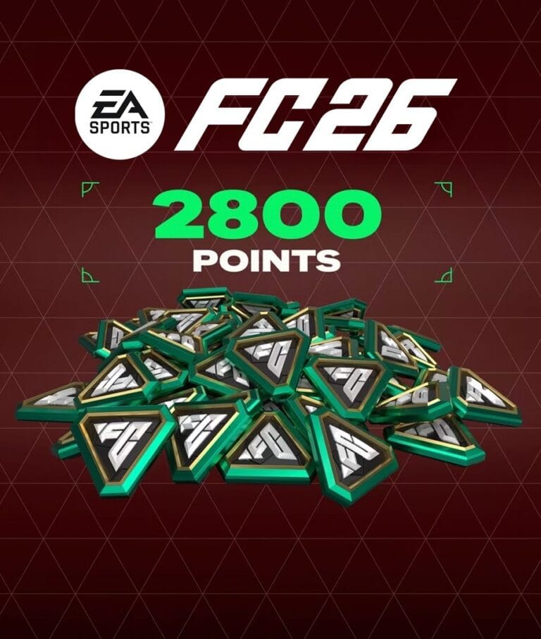 EA SPORTS FC 26 - 2800 Punktów FC Klucz EA App