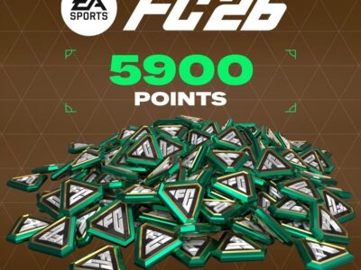 EA SPORTS FC 26 - 5900 Punktów FC Klucz EA App