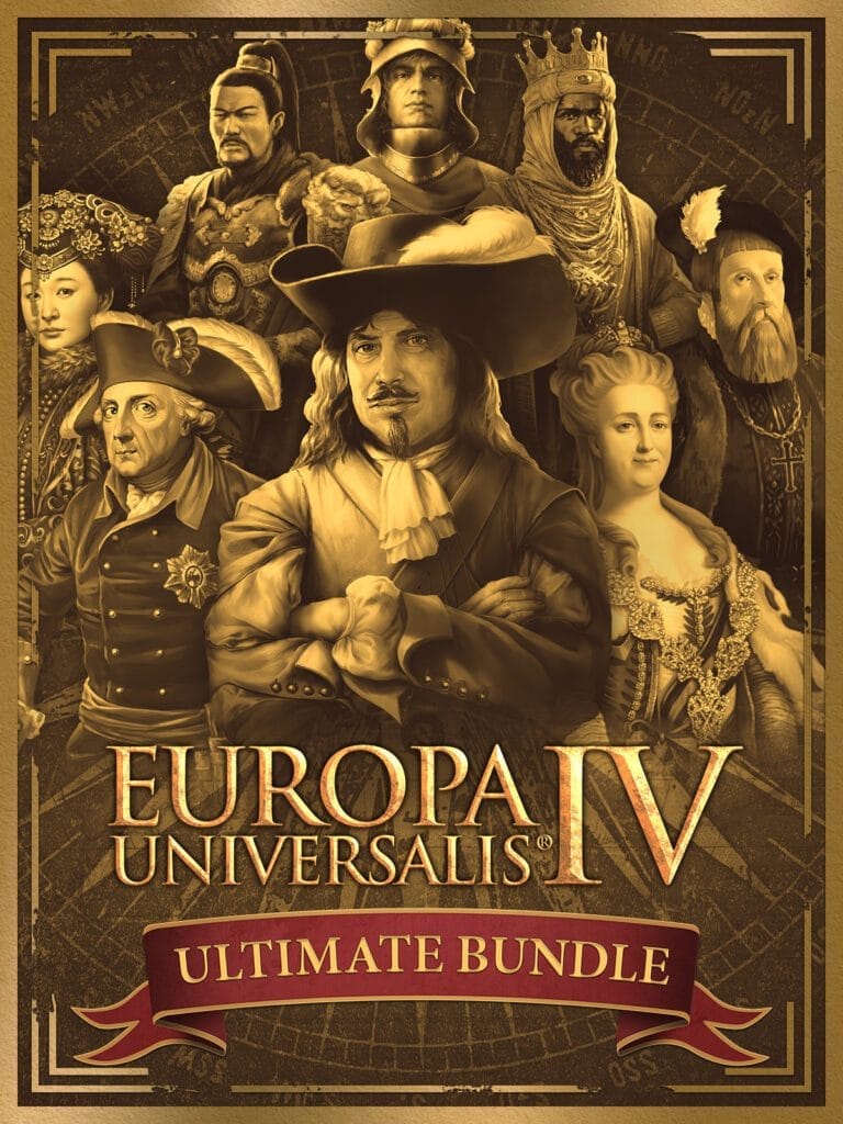 Europa Universalis IV Ultimate Bundle (2025) PC Klucz Steam