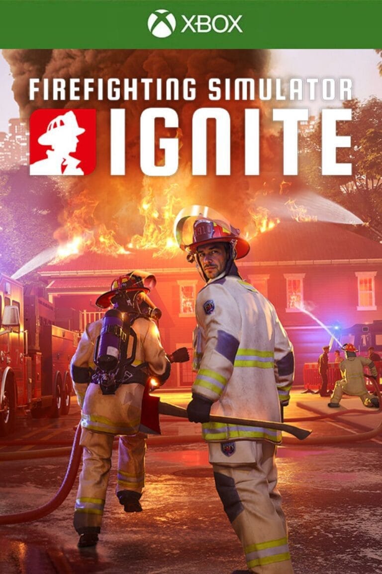 Firefighting Simulator: Ignite Klucz Xbox Series X|S / PC