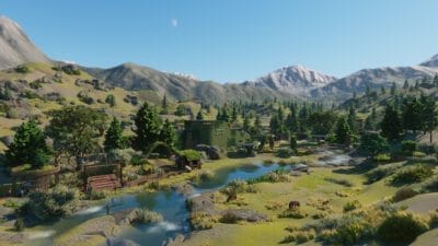 Planet Zoo - Pakiet Ochrona Przyrody / Conservation Pack DLC (PC) Klucz Steam - obrazek 2