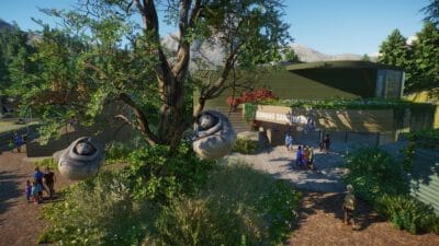 Planet Zoo - Pakiet Ochrona Przyrody / Conservation Pack DLC (PC) Klucz Steam - obrazek 4