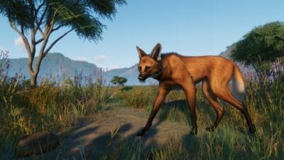 Planet Zoo - Pakiet Zwierząt Stepowych / Grasslands Animal Pack PL DLC (PC) Klucz Steam - obrazek 4
