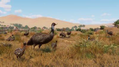 Planet Zoo - Pakiet Zwierząt Stepowych / Grasslands Animal Pack PL DLC (PC) Klucz Steam - obrazek 5