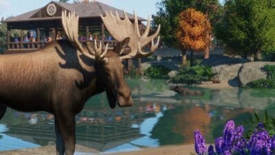 Planet Zoo - Pakiet Zwierząt Ameryki Północnej / North America Animal Pack PL DLC (PC) Klucz Steam - obrazek 3