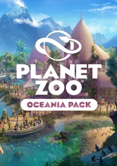 Planet Zoo - Oceania Pack PL DLC (PC) Klucz Steam