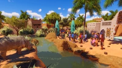 Planet Zoo - Pakiet Afryka / Africa Pack (PC) Klucz Steam - obrazek 4