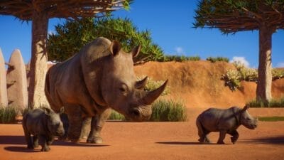 Planet Zoo - Pakiet Afryka / Africa Pack (PC) Klucz Steam - obrazek 5