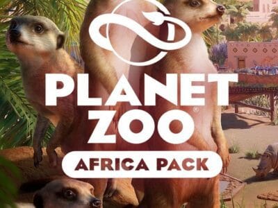Planet Zoo - Pakiet Afryka / Africa Pack (PC) Klucz Steam