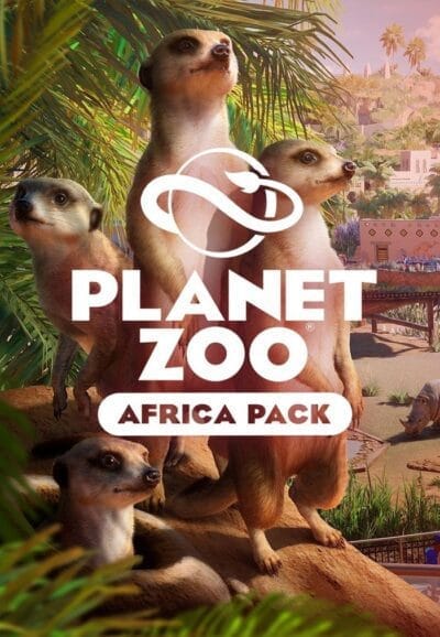 Planet Zoo - Pakiet Afryka / Africa Pack (PC) Klucz Steam