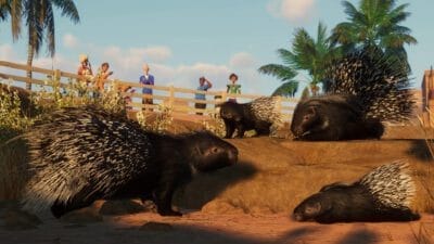 Planet Zoo - Pakiet Zwierząt Klimatu Suchego / Arid Animal Pack PL DLC (PC) Klucz Steam - obrazek 2