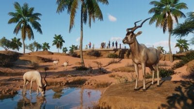 Planet Zoo - Pakiet Zwierząt Klimatu Suchego / Arid Animal Pack PL DLC (PC) Klucz Steam - obrazek 3