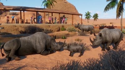 Planet Zoo - Pakiet Zwierząt Klimatu Suchego / Arid Animal Pack PL DLC (PC) Klucz Steam - obrazek 4